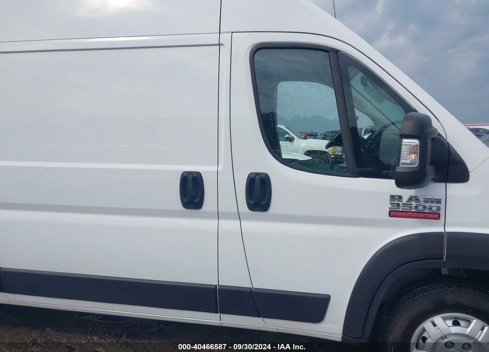 2021 RAM PROMASTER 3500 CARGO VAN HIGH ROOF 159 WB EXT VIN: 3C6MRVJGXME558085