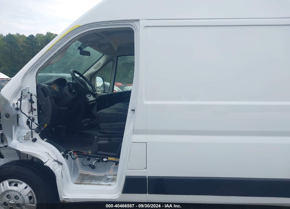 2021 RAM PROMASTER 3500 CARGO VAN HIGH ROOF 159 WB EXT VIN: 3C6MRVJGXME558085
