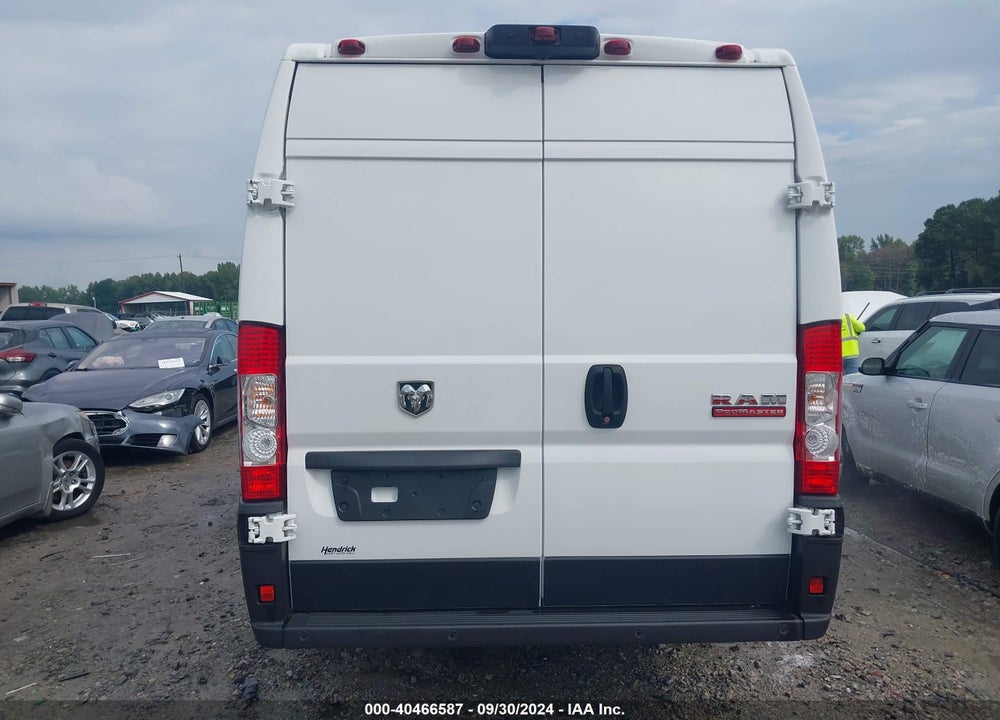 2021 RAM PROMASTER 3500 CARGO VAN HIGH ROOF 159 WB EXT VIN: 3C6MRVJGXME558085