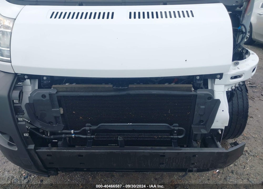 2021 RAM PROMASTER 3500 CARGO VAN HIGH ROOF 159 WB EXT VIN: 3C6MRVJGXME558085