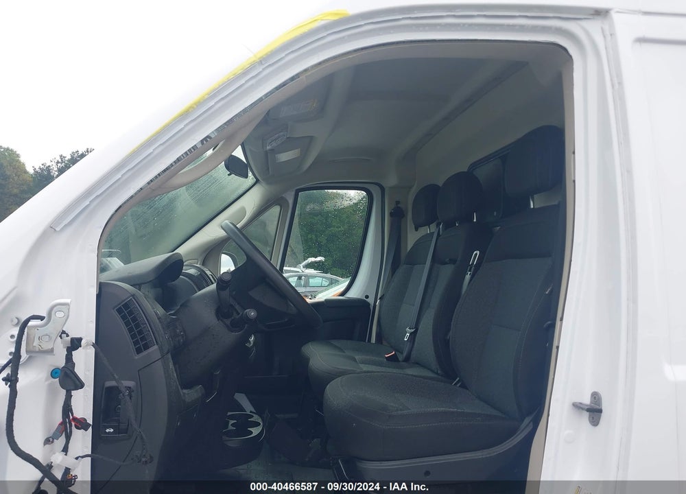 2021 RAM PROMASTER 3500 CARGO VAN HIGH ROOF 159 WB EXT VIN: 3C6MRVJGXME558085