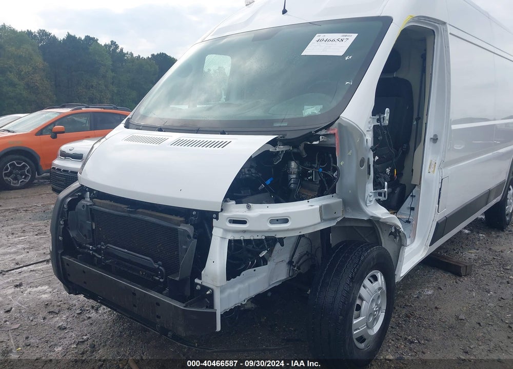 2021 RAM PROMASTER 3500 CARGO VAN HIGH ROOF 159 WB EXT VIN: 3C6MRVJGXME558085