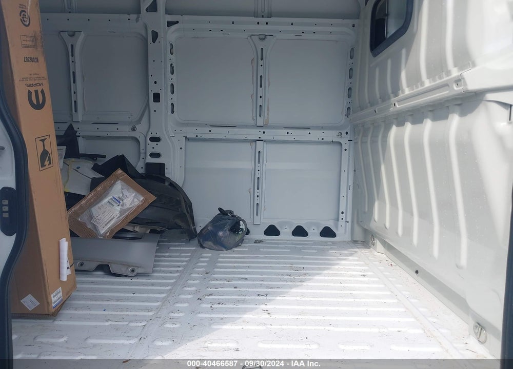 2021 RAM PROMASTER 3500 CARGO VAN HIGH ROOF 159 WB EXT VIN: 3C6MRVJGXME558085