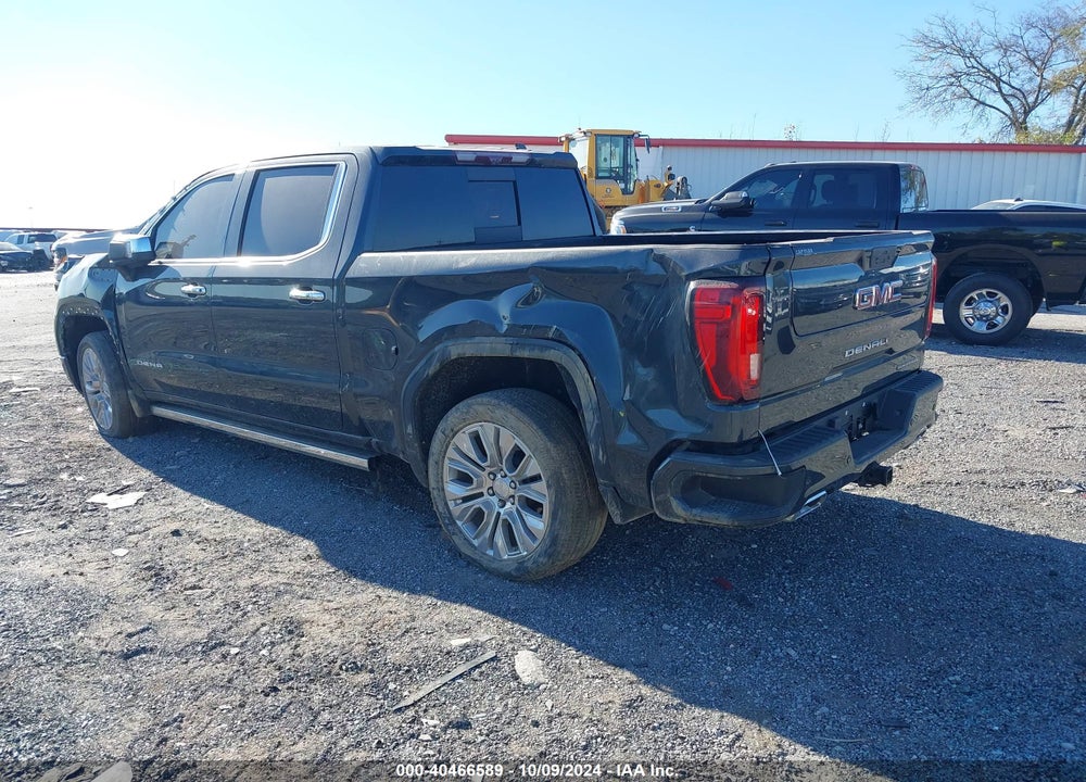 2021 GMC SIERRA 1500 4WD SHORT BOX DENALI VIN: 1GTU9FET9MZ304636