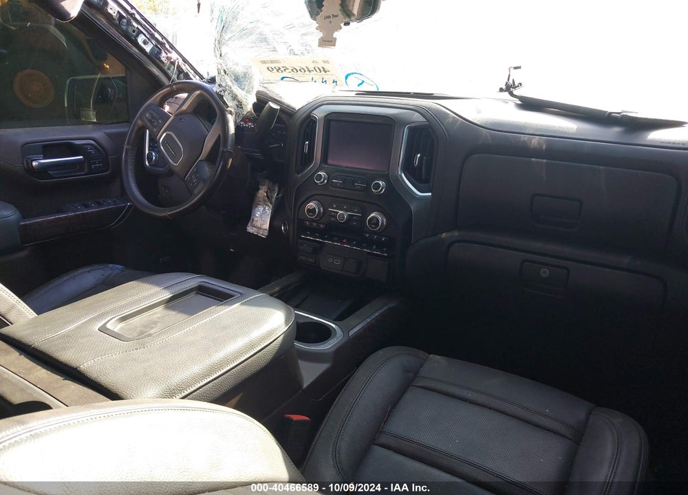 2021 GMC SIERRA 1500 4WD SHORT BOX DENALI VIN: 1GTU9FET9MZ304636