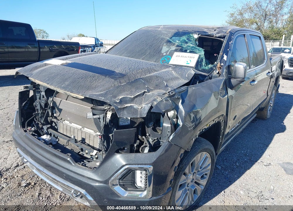 2021 GMC SIERRA 1500 4WD SHORT BOX DENALI VIN: 1GTU9FET9MZ304636