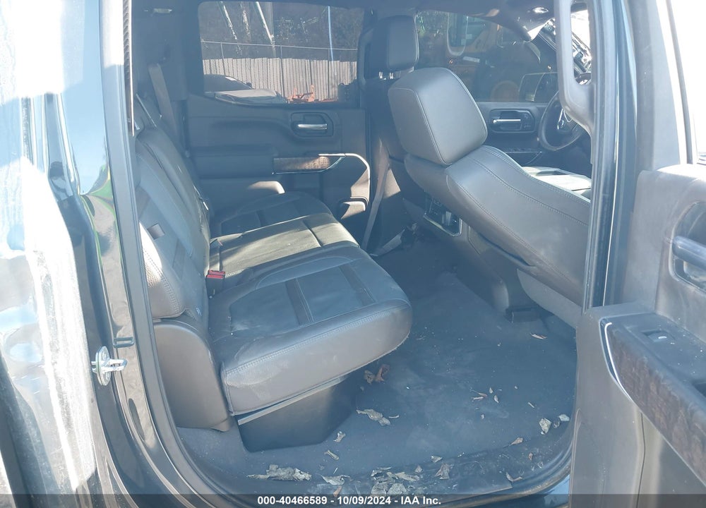 2021 GMC SIERRA 1500 4WD SHORT BOX DENALI VIN: 1GTU9FET9MZ304636