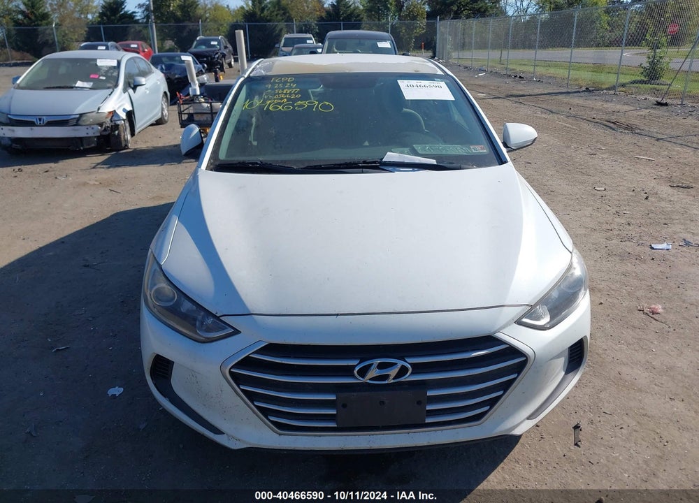 2017 HYUNDAI ELANTRA SE VIN: 5NPD84LF0HH056620
