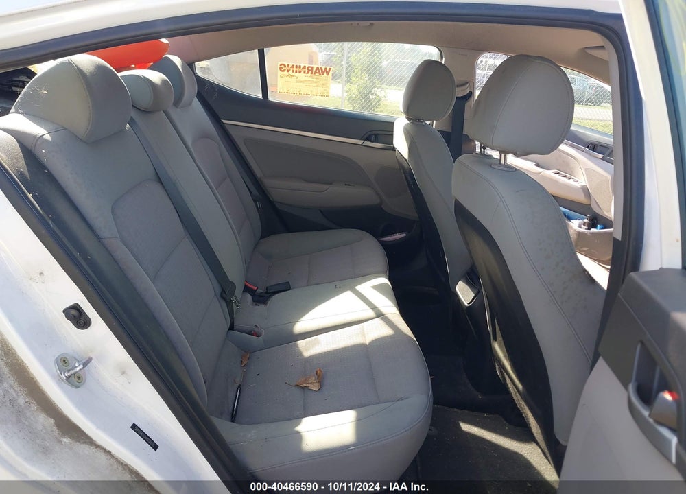 2017 HYUNDAI ELANTRA SE VIN: 5NPD84LF0HH056620