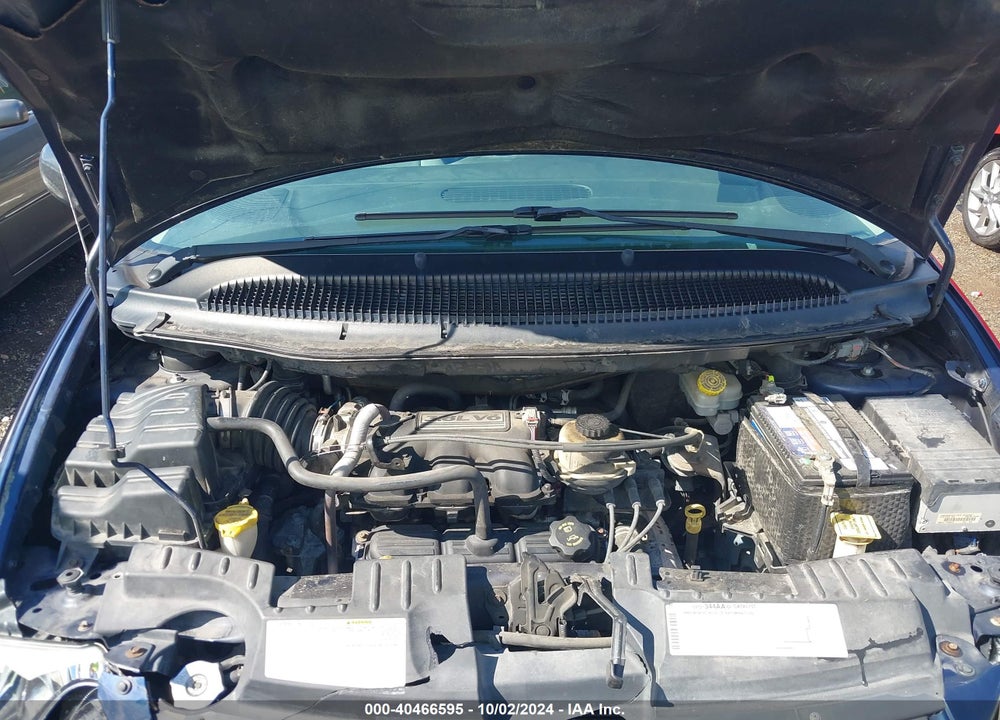 2005 DODGE GRAND CARAVAN SXT VIN: 2D4GP44LX5R257754
