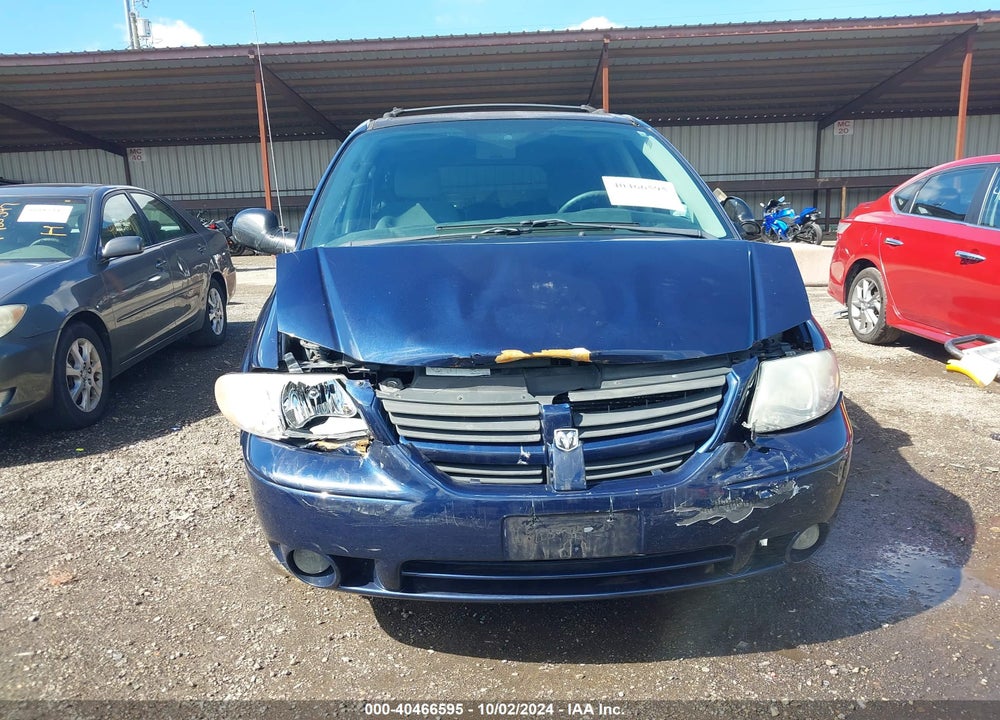 2005 DODGE GRAND CARAVAN SXT VIN: 2D4GP44LX5R257754