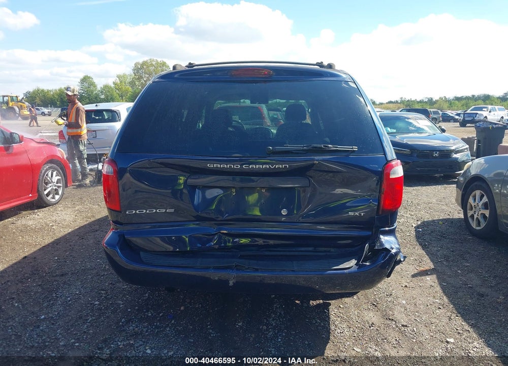 2005 DODGE GRAND CARAVAN SXT VIN: 2D4GP44LX5R257754