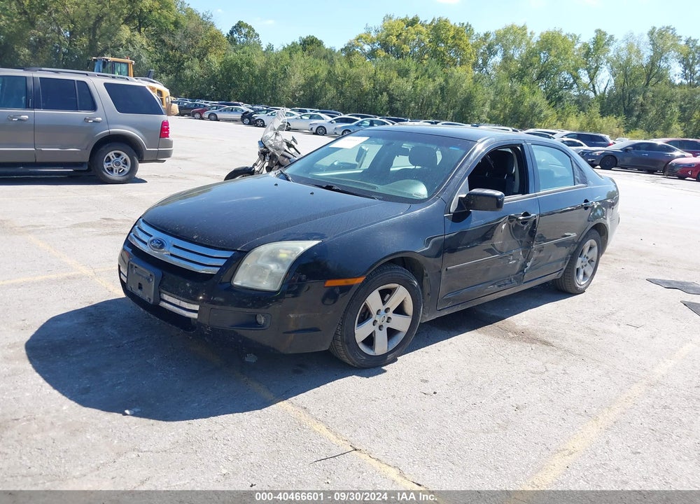 2006 FORD FUSION SE VIN: 3FAFP07Z16R184390