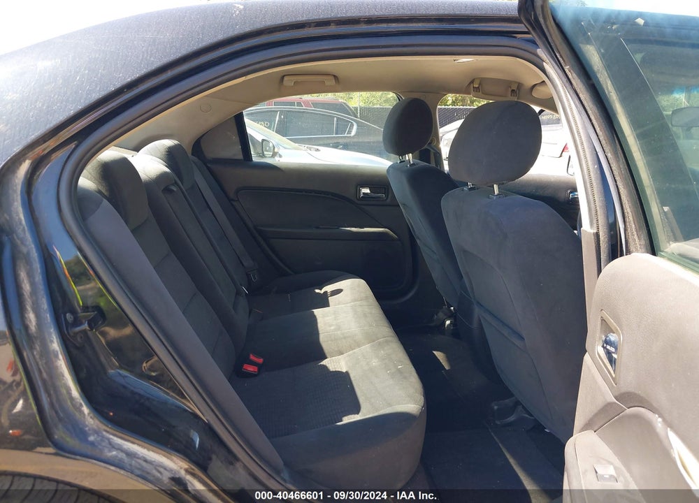 2006 FORD FUSION SE VIN: 3FAFP07Z16R184390
