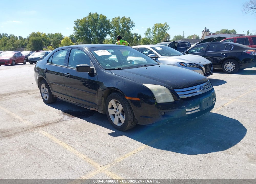 2006 FORD FUSION SE VIN: 3FAFP07Z16R184390