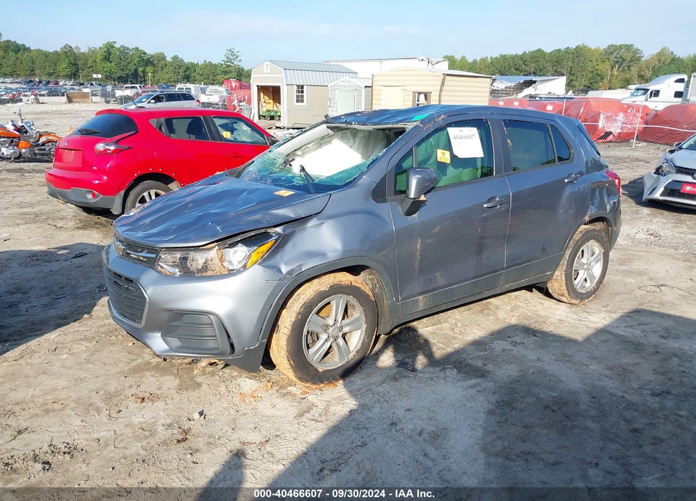 2020 CHEVROLET TRAX FWD LS VIN: 3GNCJKSB5LL315265