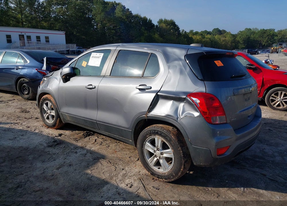 2020 CHEVROLET TRAX FWD LS VIN: 3GNCJKSB5LL315265