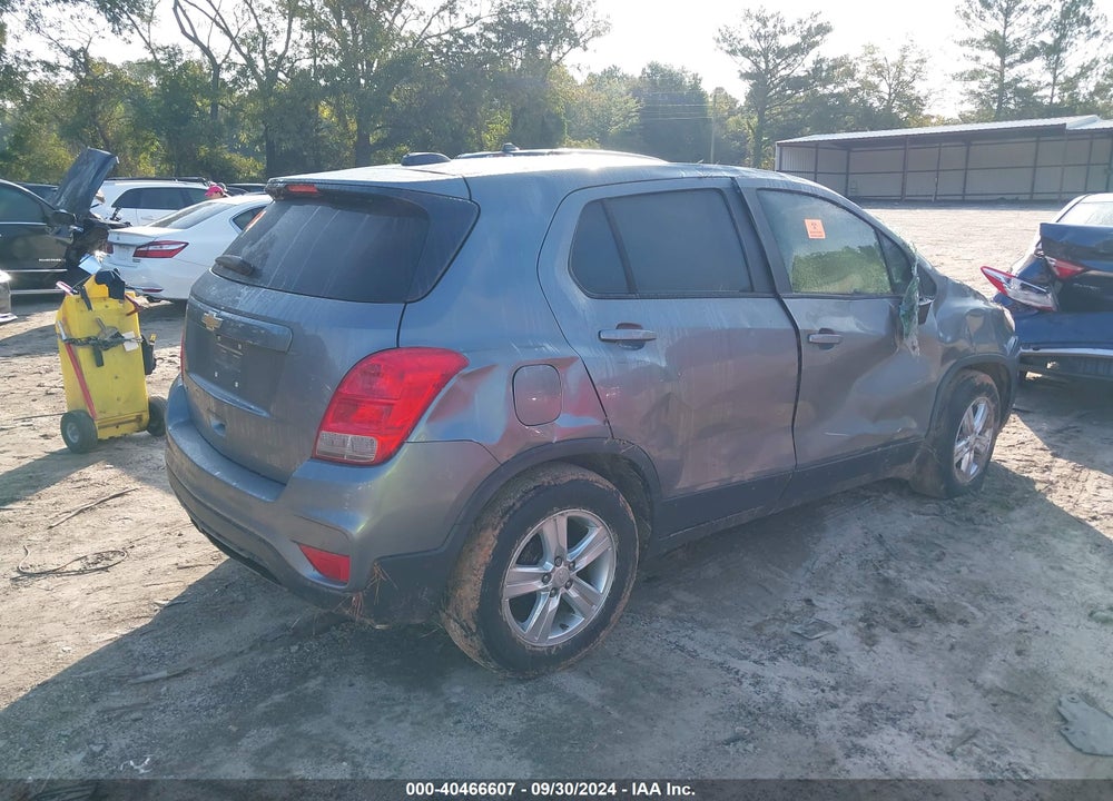 2020 CHEVROLET TRAX FWD LS VIN: 3GNCJKSB5LL315265