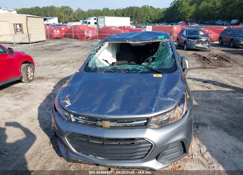 2020 CHEVROLET TRAX FWD LS VIN: 3GNCJKSB5LL315265