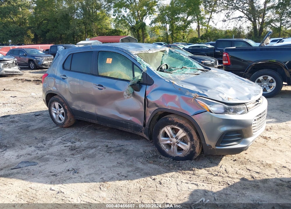 2020 CHEVROLET TRAX FWD LS VIN: 3GNCJKSB5LL315265