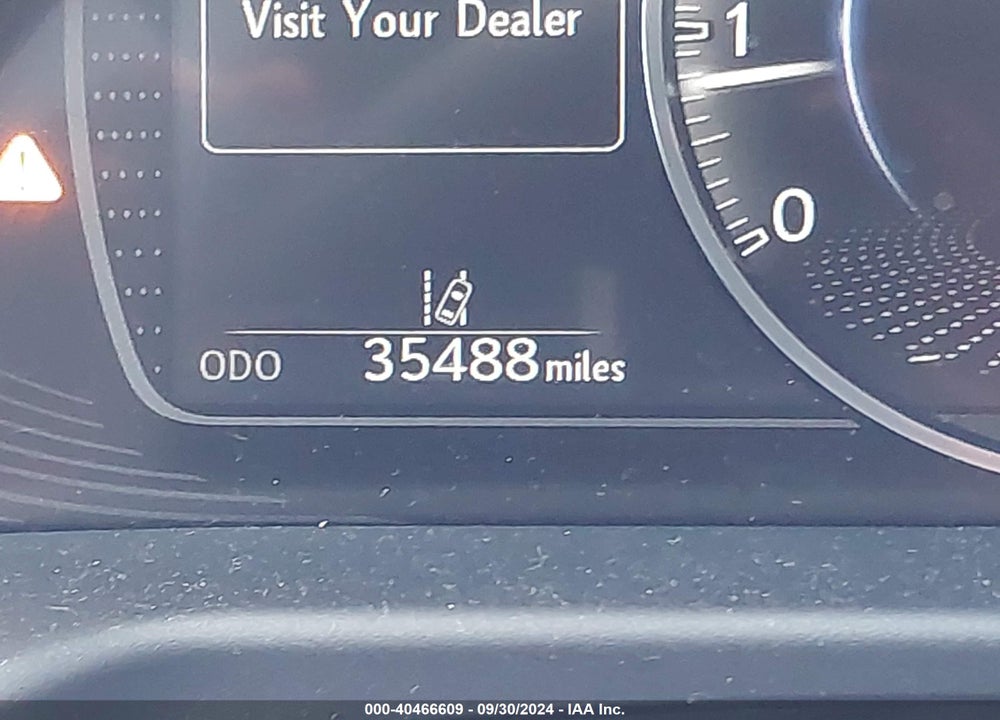 2020 LEXUS ES 350 VIN: 58ADZ1B13LU065431