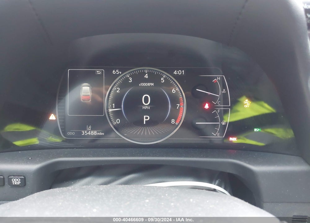 2020 LEXUS ES 350 VIN: 58ADZ1B13LU065431
