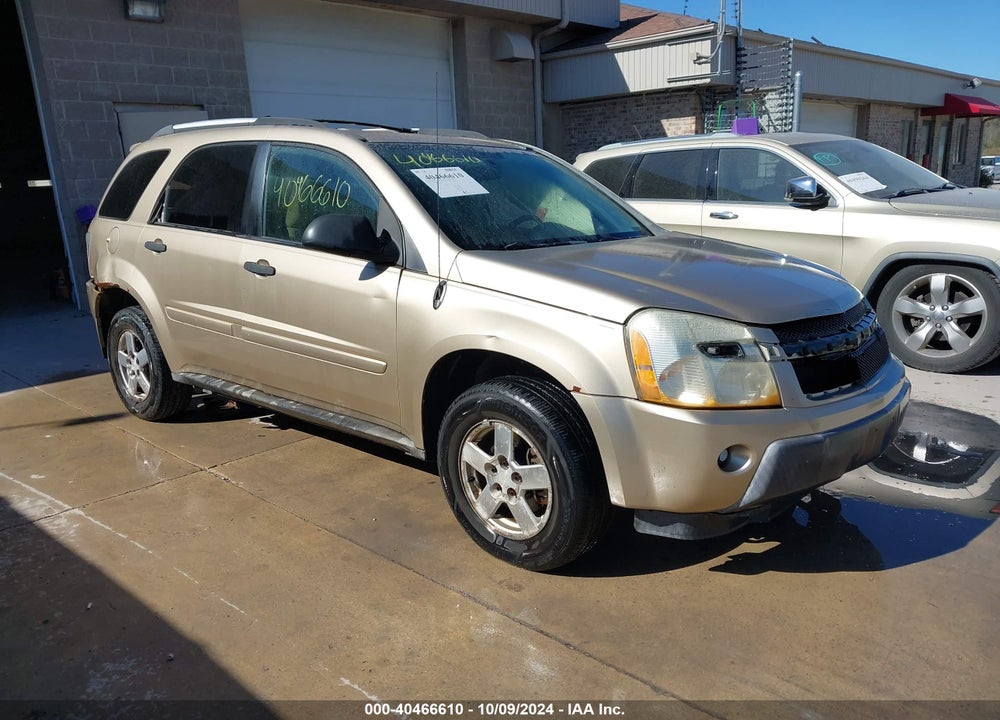 2005 CHEVROLET EQUINOX LS VIN: 2CNDL23F556172958