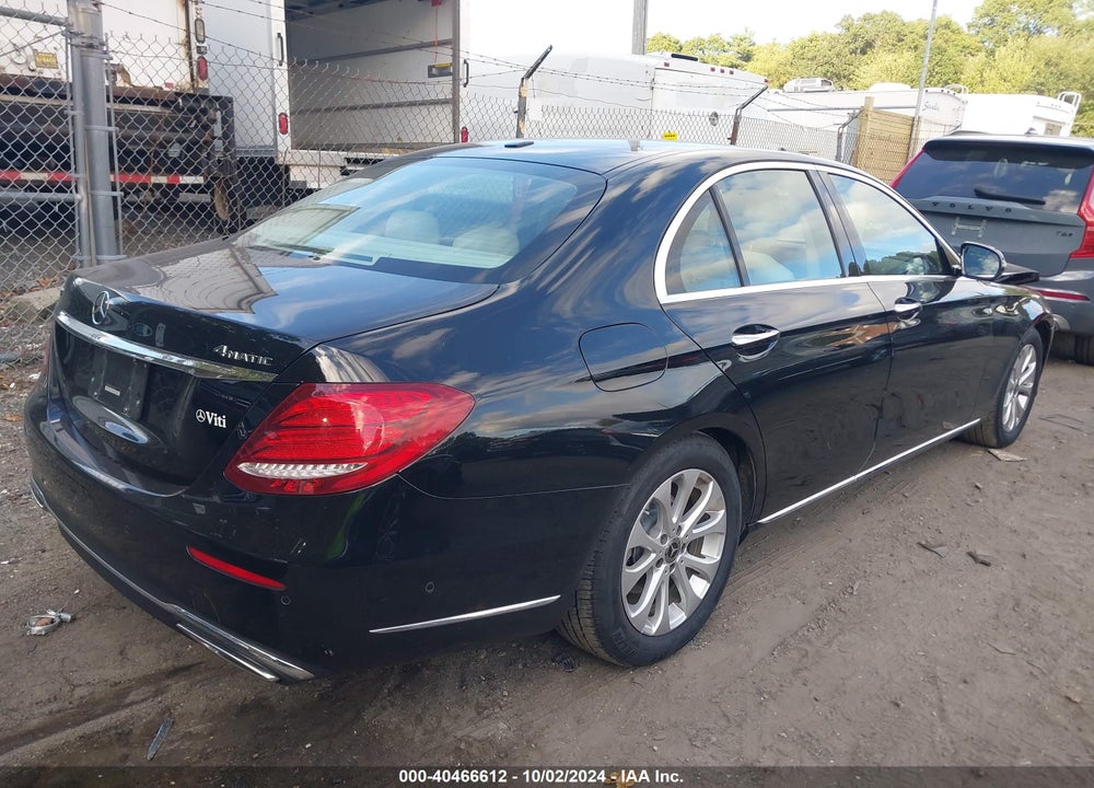 2020 MERCEDES-BENZ E 350 4MATIC VIN: WDDZF8EB2LA727854