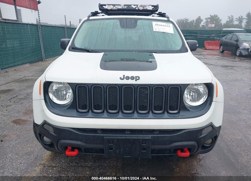 2017 JEEP RENEGADE TRAILHAWK 4X4 VIN: ZACCJBCB8HPG38537