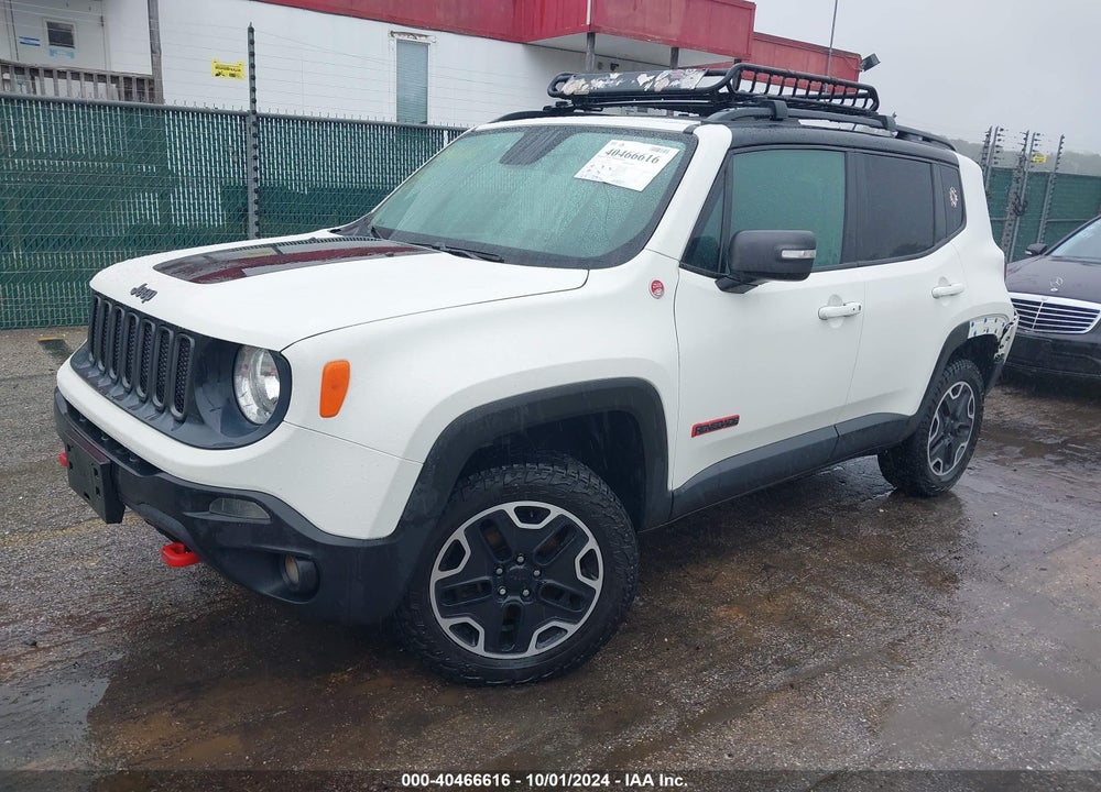 2017 JEEP RENEGADE TRAILHAWK 4X4 VIN: ZACCJBCB8HPG38537