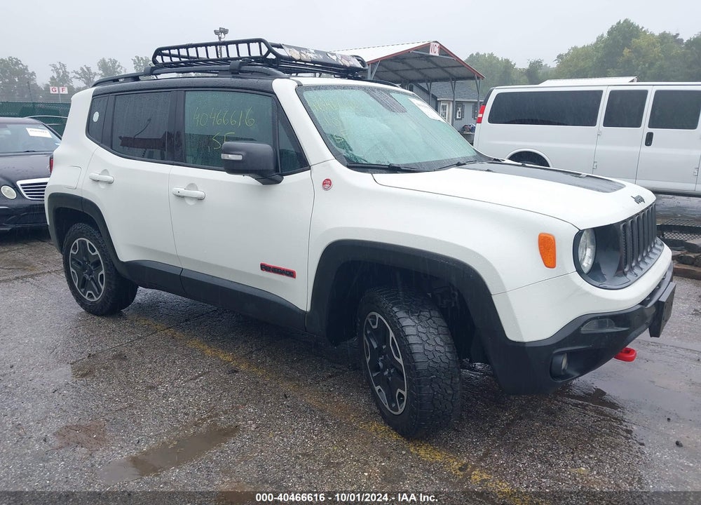 2017 JEEP RENEGADE TRAILHAWK 4X4 VIN: ZACCJBCB8HPG38537