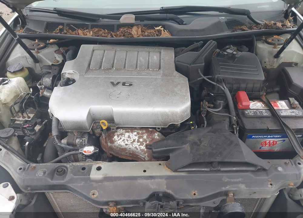 2007 TOYOTA AVALON XLS VIN: 4T1BK36B47U200598