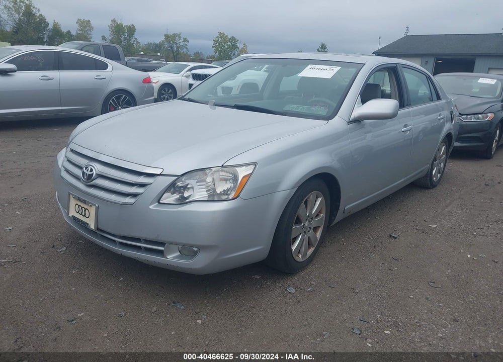2007 TOYOTA AVALON XLS VIN: 4T1BK36B47U200598