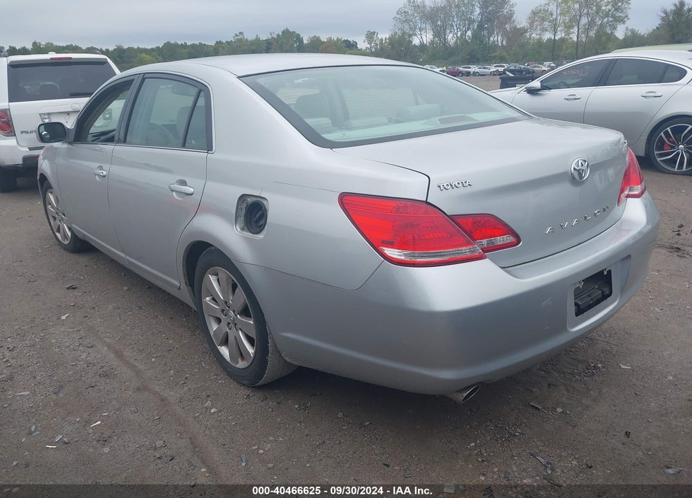 2007 TOYOTA AVALON XLS VIN: 4T1BK36B47U200598