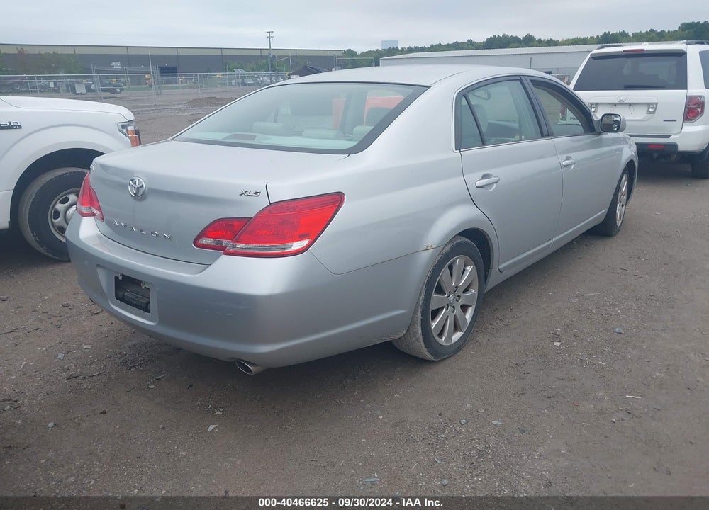 2007 TOYOTA AVALON XLS VIN: 4T1BK36B47U200598