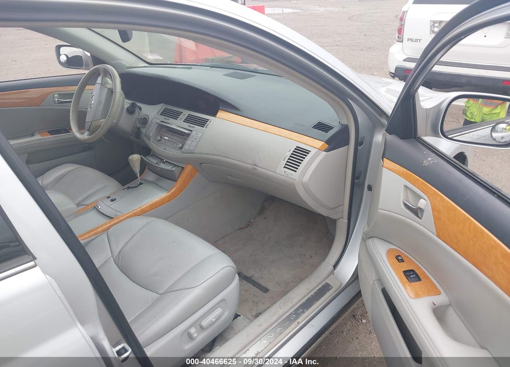 2007 TOYOTA AVALON XLS VIN: 4T1BK36B47U200598