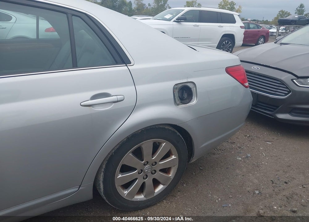 2007 TOYOTA AVALON XLS VIN: 4T1BK36B47U200598
