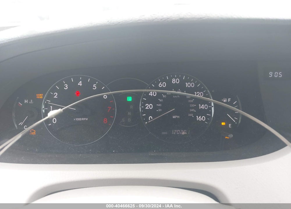 2007 TOYOTA AVALON XLS VIN: 4T1BK36B47U200598