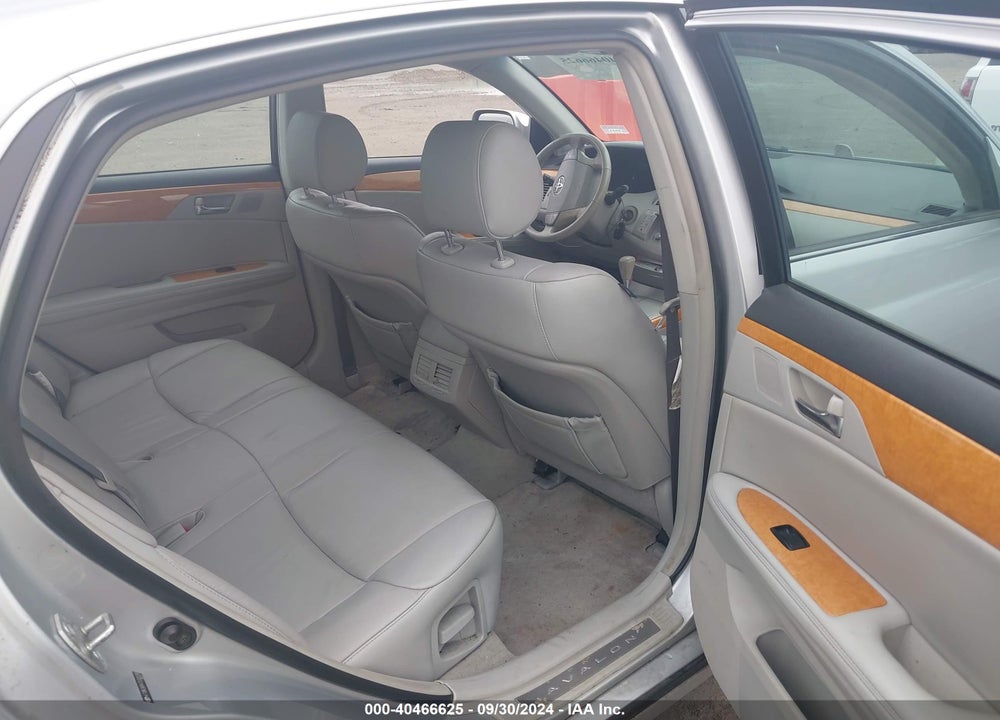 2007 TOYOTA AVALON XLS VIN: 4T1BK36B47U200598