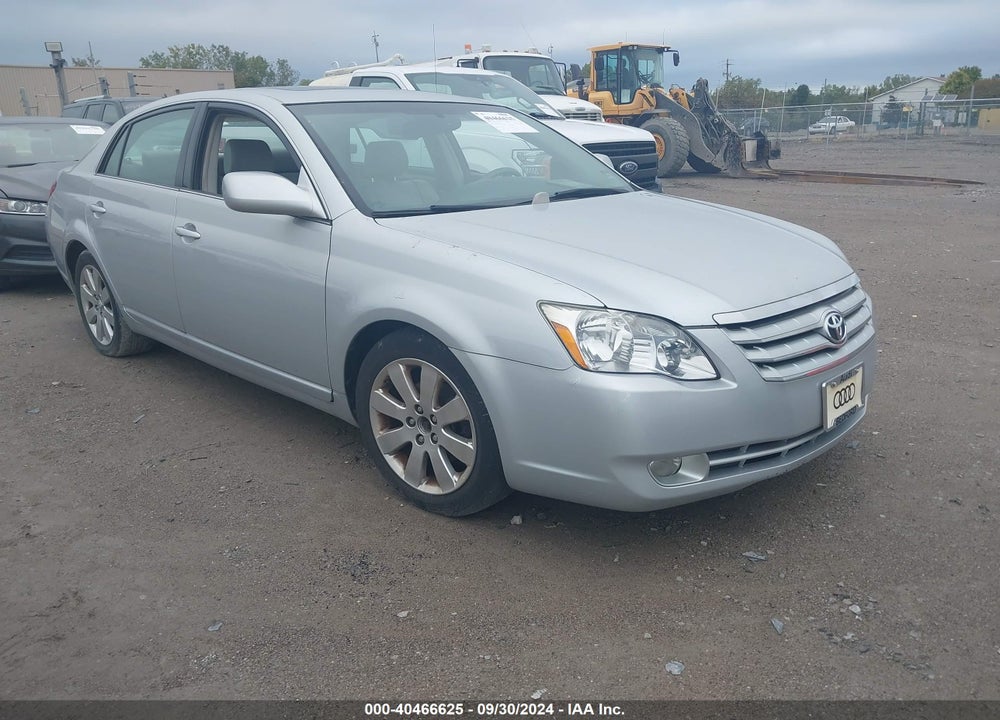 2007 TOYOTA AVALON XLS VIN: 4T1BK36B47U200598