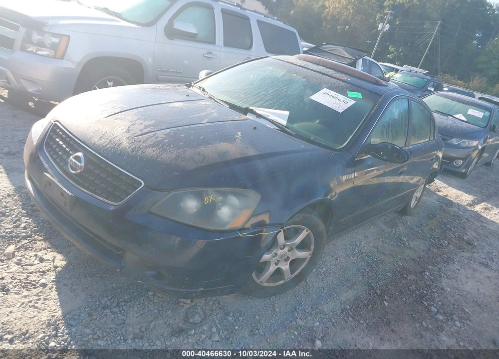 2006 NISSAN ALTIMA 2.5 S VIN: 1N4AL11D76C261268