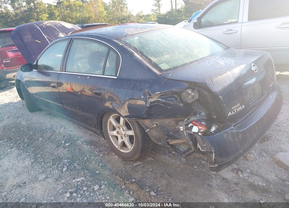 2006 NISSAN ALTIMA 2.5 S VIN: 1N4AL11D76C261268