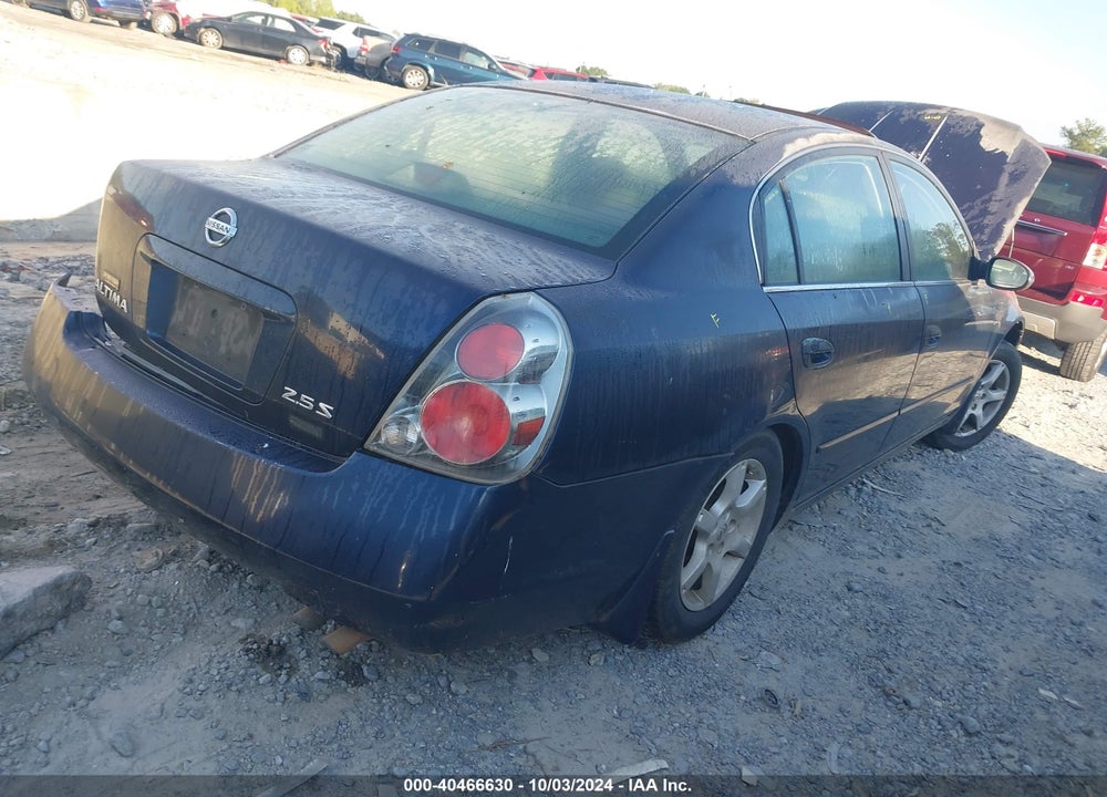 2006 NISSAN ALTIMA 2.5 S VIN: 1N4AL11D76C261268