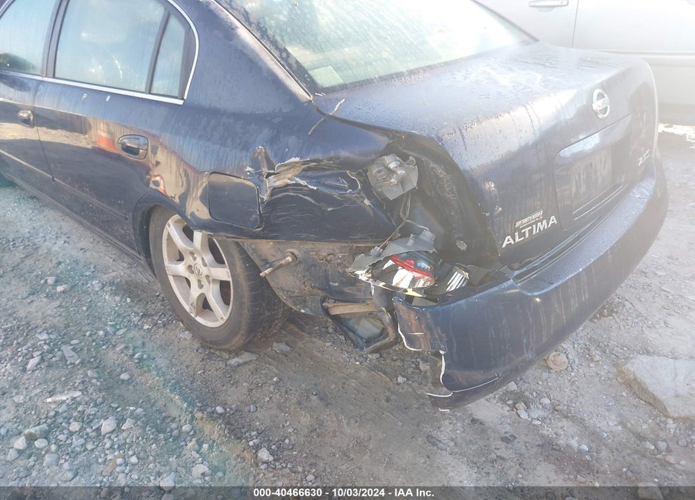 2006 NISSAN ALTIMA 2.5 S VIN: 1N4AL11D76C261268