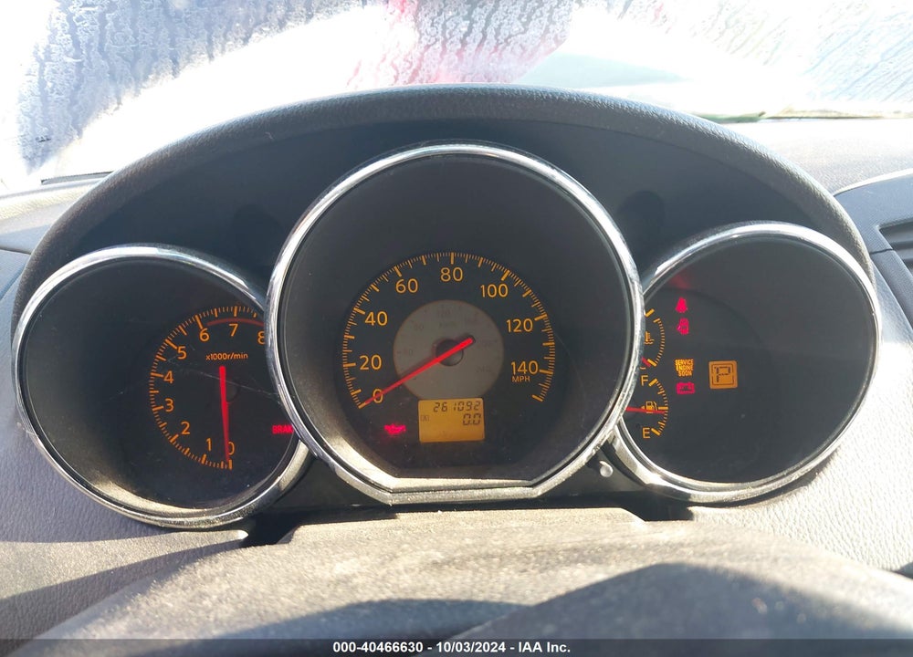 2006 NISSAN ALTIMA 2.5 S VIN: 1N4AL11D76C261268