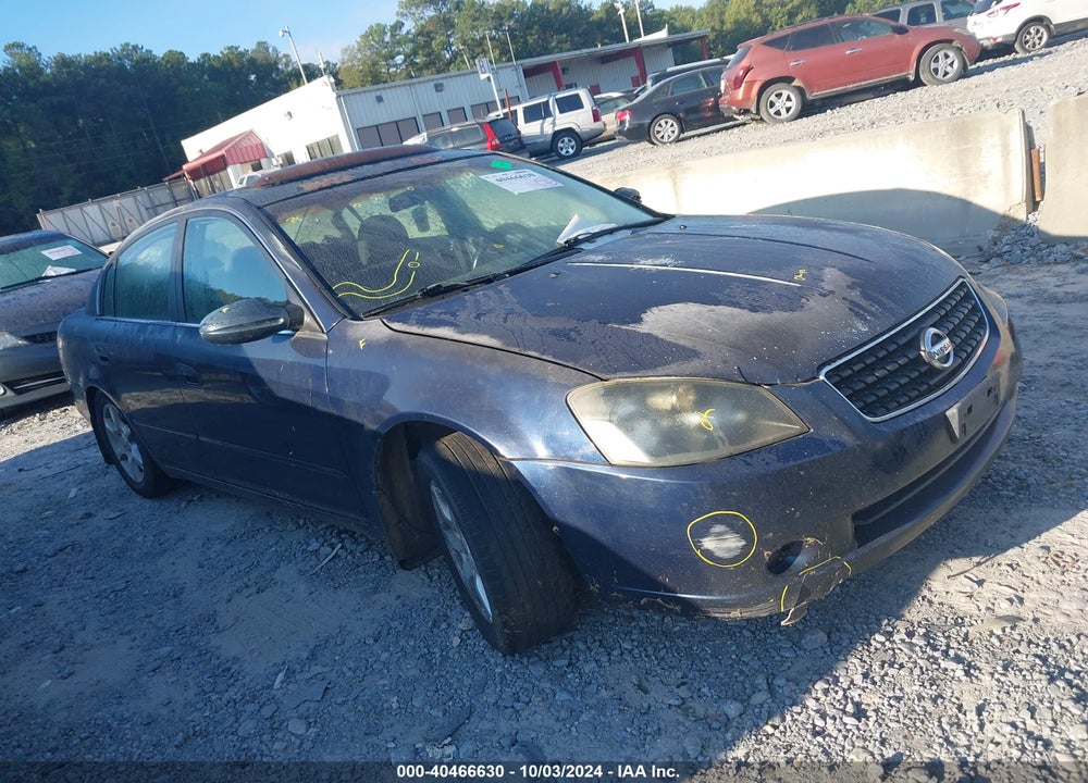 2006 NISSAN ALTIMA 2.5 S VIN: 1N4AL11D76C261268