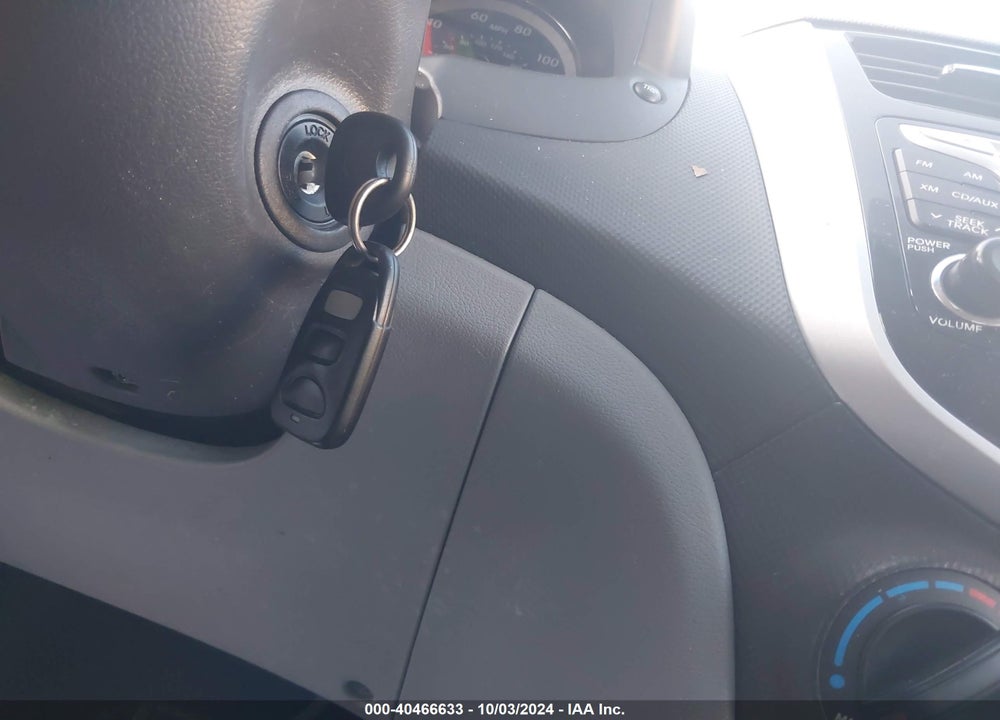 2013 HYUNDAI ACCENT SE VIN: KMHCU5AE6DU066913
