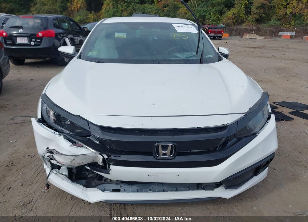 2021 HONDA CIVIC SPORT VIN: 19XFC2F83ME003319