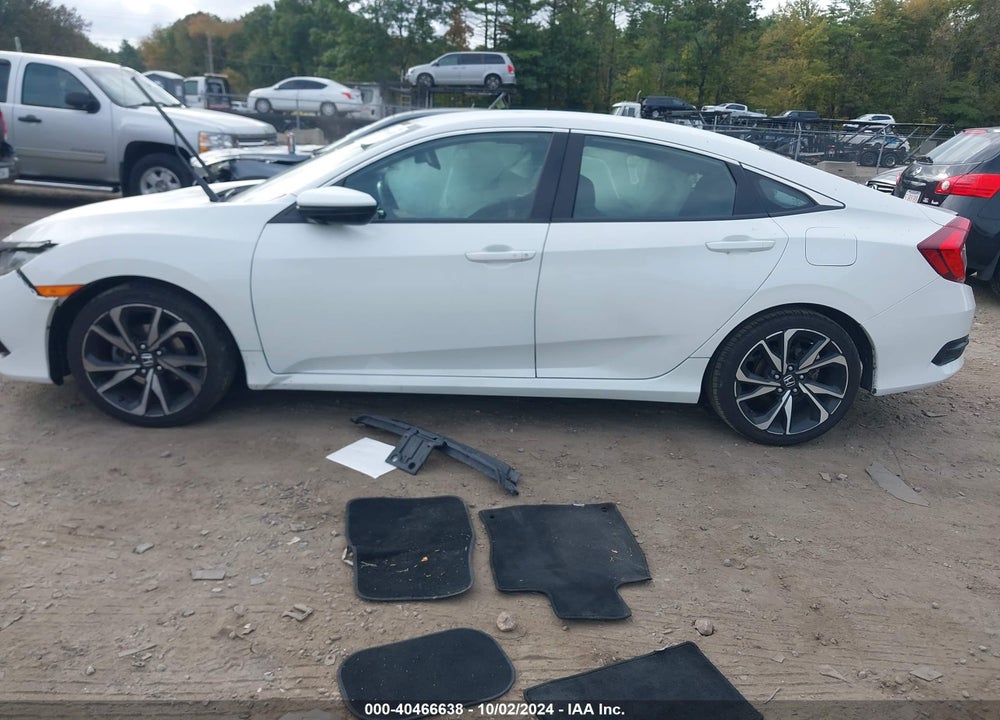 2021 HONDA CIVIC SPORT VIN: 19XFC2F83ME003319