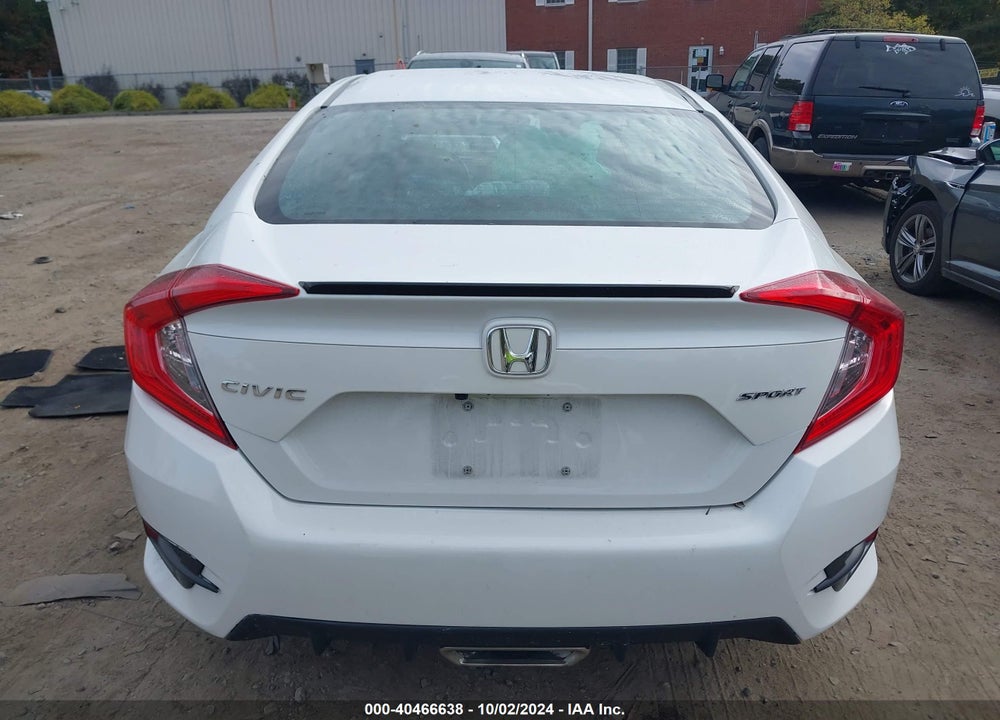 2021 HONDA CIVIC SPORT VIN: 19XFC2F83ME003319